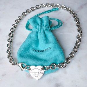 Tiffany & Co. Heart Tag Choker